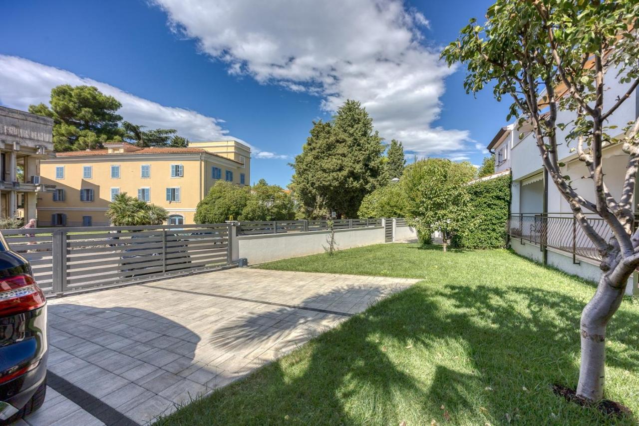 Apartments Claudio Poreč Exterior foto